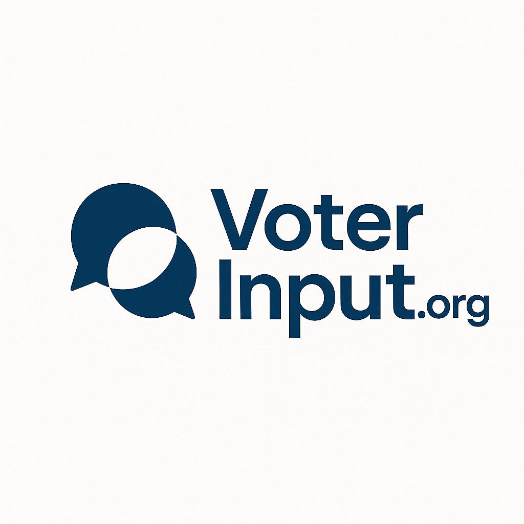 Voter Input - Public Opinion Research
